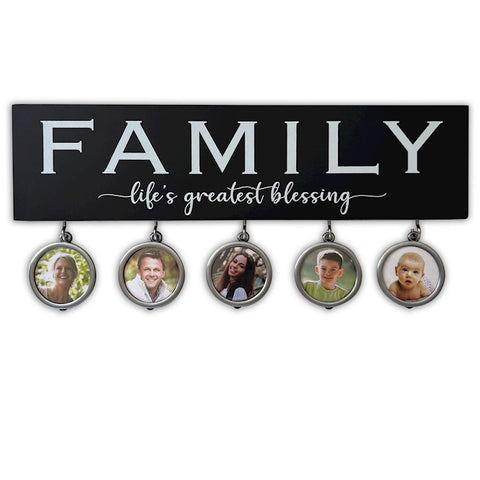 Wall Plaque-Family