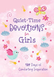 Quiet Time Devotions for Girls