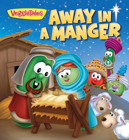 Veggietales Away in a Manger