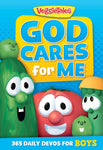 Veggietales God Cares for Me 365 Devos for Boys