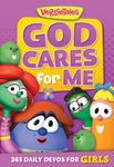 Veggietales God Cares for Me 365 Devos for Girls