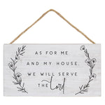 Petite Hanging Accent-Me & My House (6.5" x 5.5")