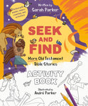 Seek and Find More Old Testament Bible Stories Activity Book