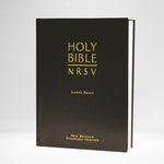 NRSV Bible Large Print Pew Edition