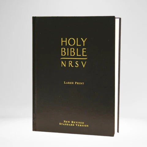 NRSV Bible Large Print Pew Edition