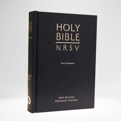 BIBLE NRSV HARDCOVER WITH CONCORDANCE BLUE