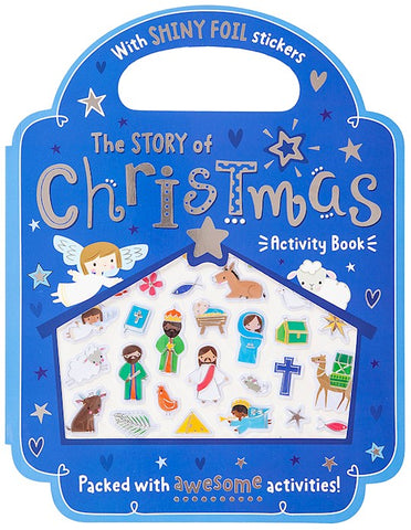 Story of Christmas Activity Book