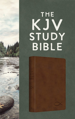 KING JAMES STUDY BIBLE