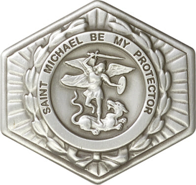 St Michael Visor Clip