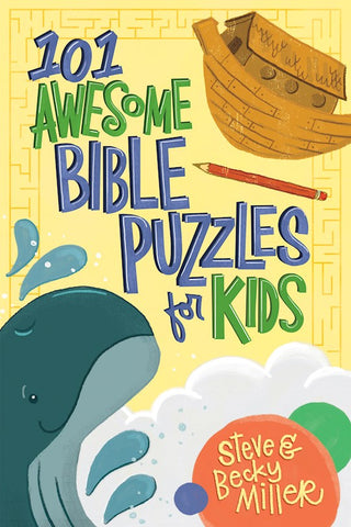 101 Awesome Bible Puzzles For Kids