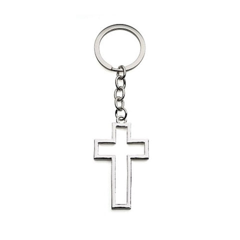 Keyring-Spirit Cross (2.5")