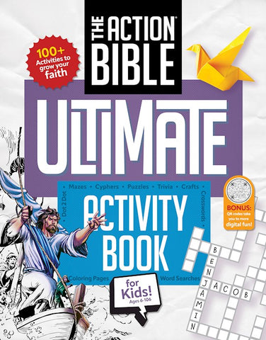 THE ACTION BIBLE ACTIVITY BOOK