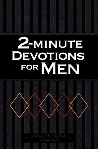 2 MINUTE DEVOTIONS FOR MEN