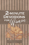 2 MINUTE DEVOTIONS FOR WOMEN