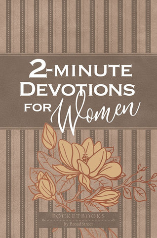 2 MINUTE DEVOTIONS FOR WOMEN