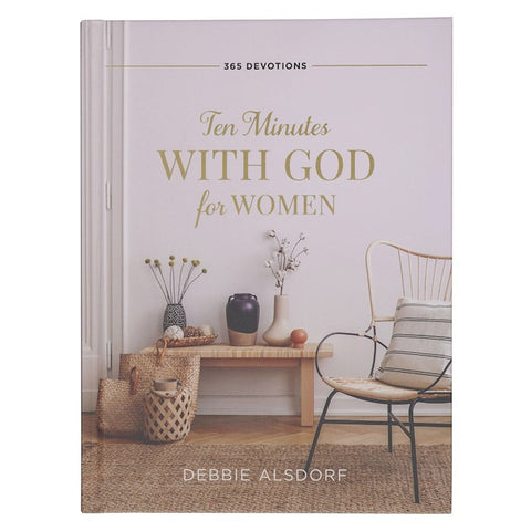 Devotional-10 Minutes with God for Women-Hardcover