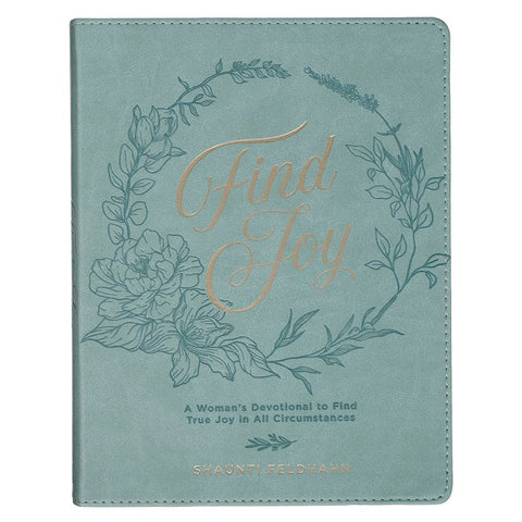 DEVOTIONAL GIFT BOOK FIND JOY