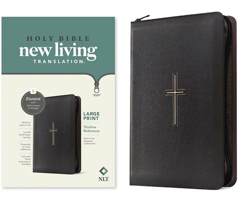 HOLY BIBLE NEW LIVING TRANSLATION - LARGE PRINT