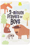 2-Minute Prayers For Boys