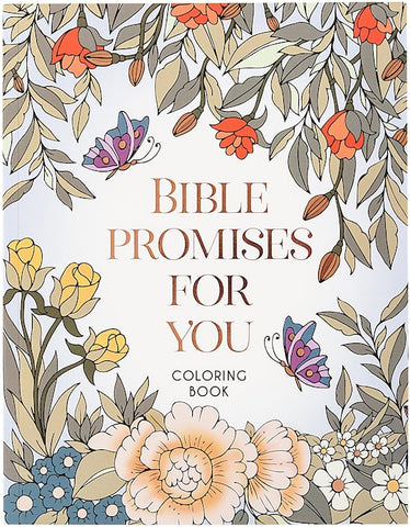 Bible Promises For You Coloring Book