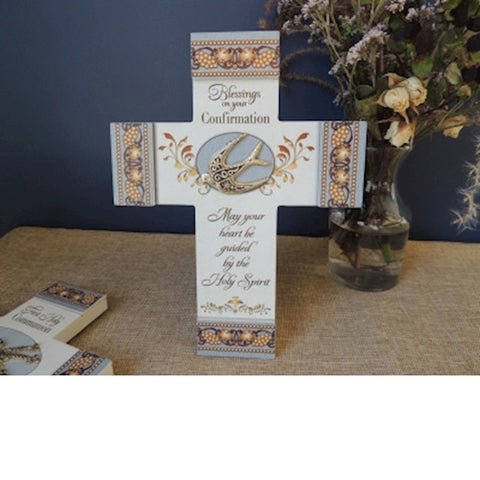 Wall Cross-Confirmation (8" x 6")