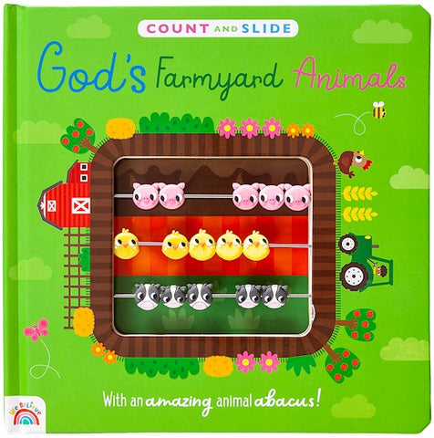God's Farmyard Animals A Count and Slide Book