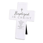 BAPTIZED IN CHRIST BAPTISM CROSS