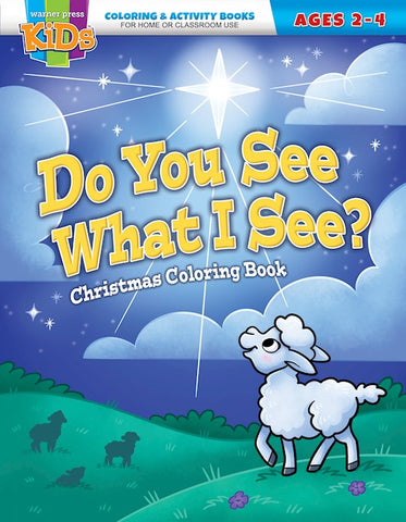 Do You See What I See? Christmas Coloring & Activity Book (Ages 2-4)