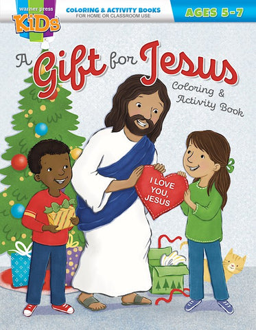 A Gift For Jesus Christmas Coloring & Activity Book (Ages 5-7)