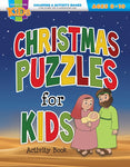 Christmas Puzzles For Kids Coloring & Activity Book (Ages 8-10)