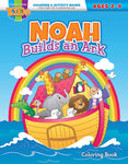 Noah Builds An Ark Coloring & Activity Book (Ages 2-4)