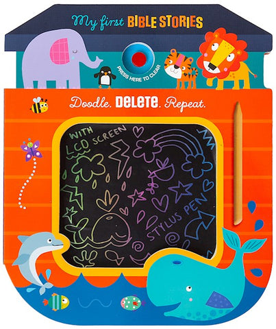 Doodle, Delete, Repeat (My First Bible Stories)