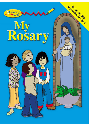 MY ROSARY COLOURING BOOK