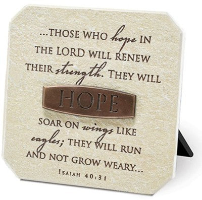 Hope Plaque