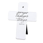 Tabletop Cross Prayer Changes Things