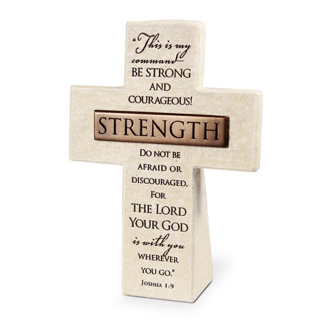 TABLETOP CROSS - STRENGTH