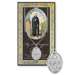 St. Peregrine Medal Pewter