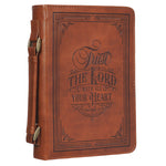 BIBLE COVER- Trust in The Lord