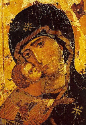 ICON Theotokos of the Passion (Large) T22L