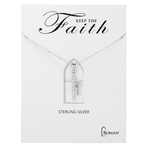 Cross Pendant Necklace