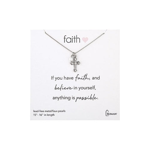 CHILDREN'S JEWELRY-CROSS NECKLACE