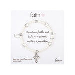 CHILDREN'S JEWELRY-CROSS BRACELET