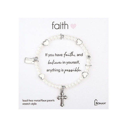 CHILDREN'S JEWELRY-CROSS BRACELET