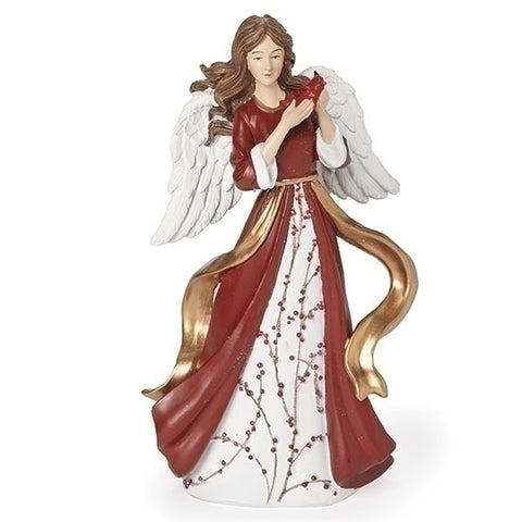 9.5"H BERRY ANGEL FIGURE