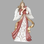 4.5"H BERRY ANGEL ORNAMENT