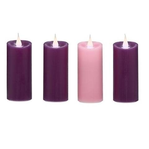 4PC ADVENT VOTIVES