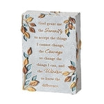 5.25" SERENITY PRAYER STONE BOX