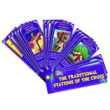 Stations of the Cross Devotional Fan