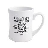 MUG-Today is going to be ...