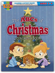 ABCs of CHRISTMAS-Coloring Book